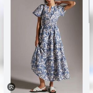 Anthropologie Somerset Dress, Size L